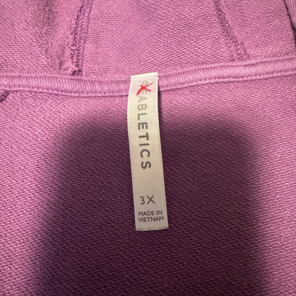 Fabletics Lavender Hoodie View 3